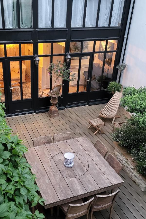 La Martinoise Patio Gasthof Saint-Martin-de-Ré